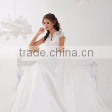New Collection Fluffy Anora Splendid Wedding Dress Wholesale