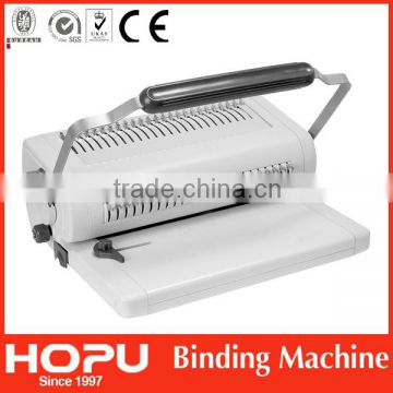 Auto comb&wire binding machine