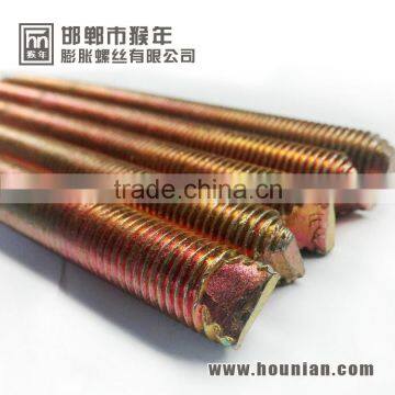 good sells chemical anchor bolts m24/anchor bolt/chemical bolt in handan yongnian