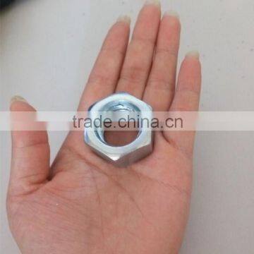 High Quality DIN 934/ 4.8grade Nut M12/ With Zinc Palted Fastener Made in Hebei Handan photo-2