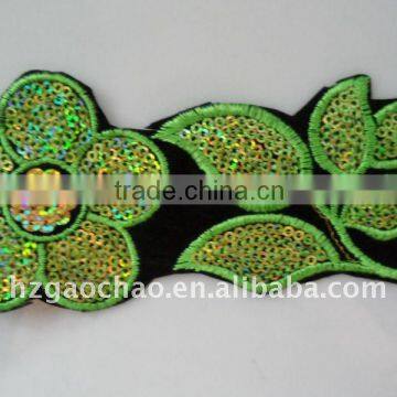pastoralism flower design embroidery lace