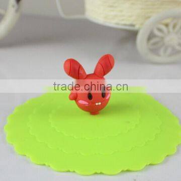 High quality mug silicone lid