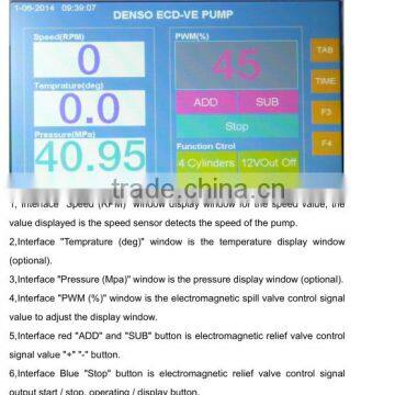 Factory price DEN-SO ECD V3, V4 , V5 VE PUMP SIMULATOR