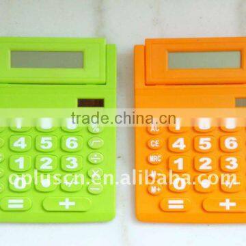 8 DIGIT DESKTOP CALCULATOR W/TILTABLE LCD