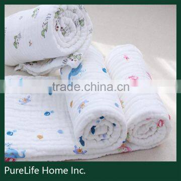 SZPLH cotton baby muslin blanket