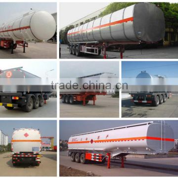 Hot sale low price high quality 40m3 50m3 60m3 oil tank semi trailer for sale                        
                                                Quality Choice