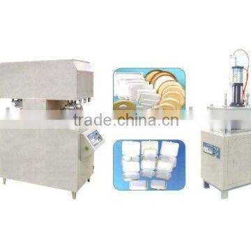 Semi-auto paper meal box(plate) forming machine ZHCJ-II