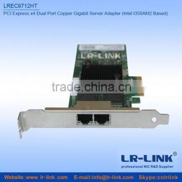 Intel I350 Chipset Dual Port PCIe Network Card Compatible I350-T2 photo-4