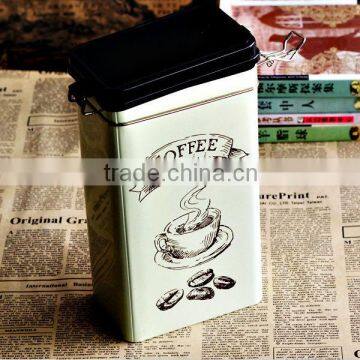 2014 Promotional Luxury Rectangular Coffee Tin Box photo-4