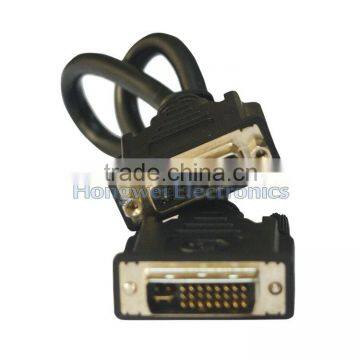 Blue-rays Player HDTV Digital Cables Video Wire Customized Gold Plated DVI Cables photo-2