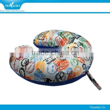 13438 Soft Microbeads Neck Pillow