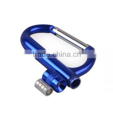 Promotional Big Aluminum Carabiner With LED Light Quality Choice photo-3