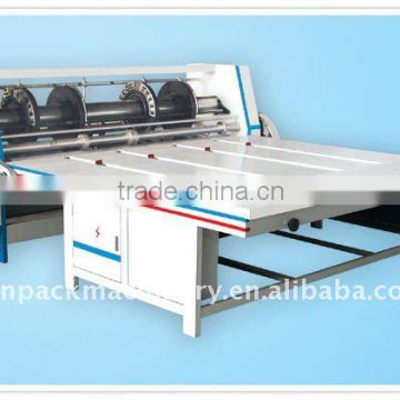 Corrugated Carton Box Slotting and Creasing Machine