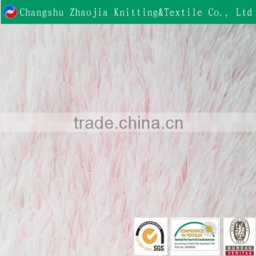 Soft and comfortable 100% polyester pv plush fabric