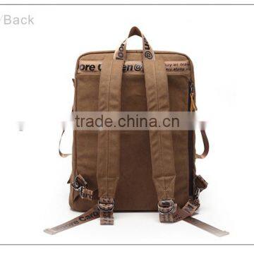 Unique New Fashion School Canvas Backpack Korea Handbag Backpack photo-5
