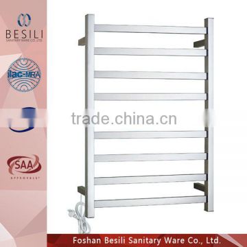 Bathroom ladder electrically heated towel rail BF81