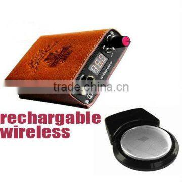 tattoo rechargeable power supply wireless foot pedal