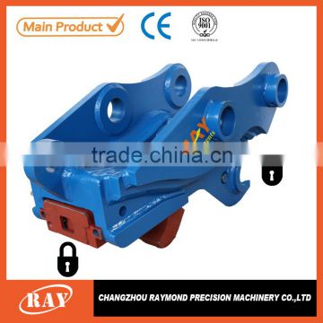 Hydraulic multi fast hitch coupler for connection