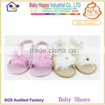 2014 Top quality hot soft summer baby sandals