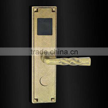 NEW!! copper forging hotle/office /home door lock RF-INV2013