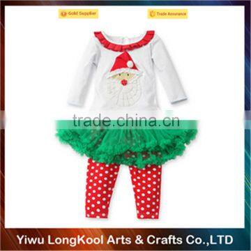 Best sale Christmas costume fluffy sexy kids dress costume