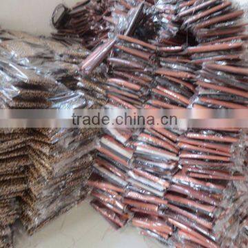 Lovely Canvas Shoulder Bag Shopping Tote Bag With Side Pockets for Sales photo-6