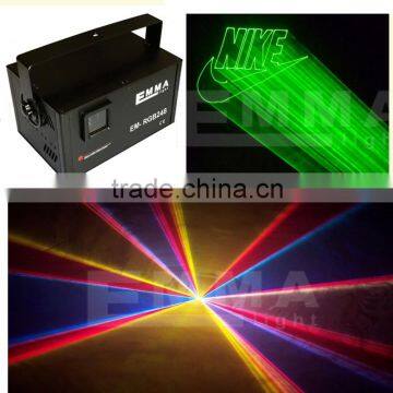 2500MW / 2.5W RGB Full Color ilda DJ Laser System with 30k Stage Lighting