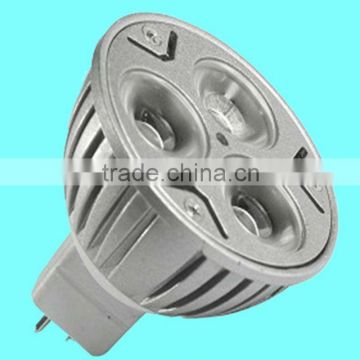 3*3W led spotlight;MR16 base