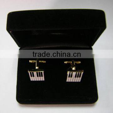 High-end Fashion Elegant Jewelry Box Packaged Funny Cufflink Tie Clips photo-6