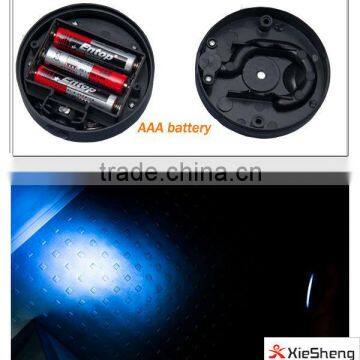 24 Led Magnetical 3pc AAA Battery Led Working Light With Hook photo-6