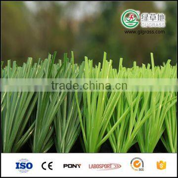 C shape synthetic grass for football/ futsal/ soccer