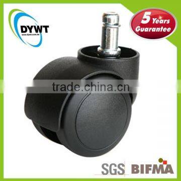 hot sale silent plastic bed caster caster wheels socket