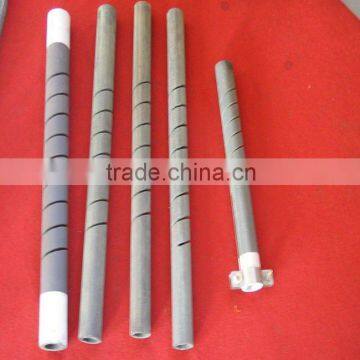 High quality and temperature double spiral SiC rod