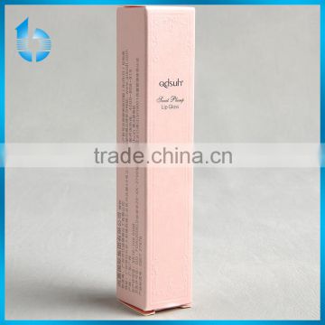 China BSCI recognised factory supply packaging box made by craft paper for lipstick