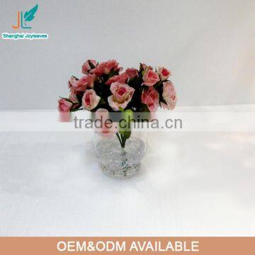 decorative artificial water flower wholesale for indoor decoration