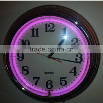 Promotional Neon Clock Distributor