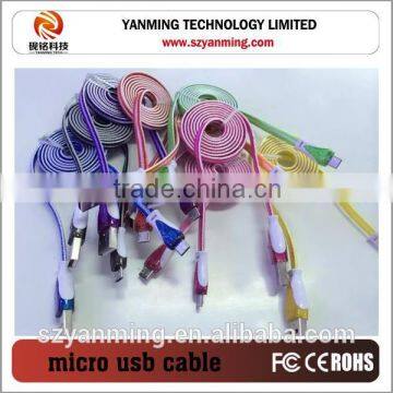 High Quality Fast Charging Micro Usb Cable for Android Charger Cable