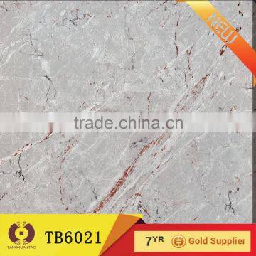 600X600MM Glazed Porcelain Tile Full Polished 3D Flooring (TB6021)