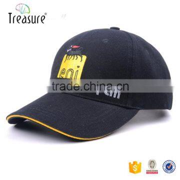 hats for women custom baseball cap custom stitched logo no minimum