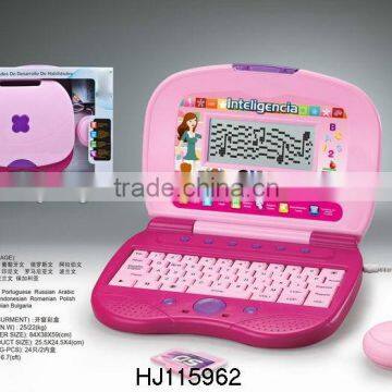 English multifunction lerning machine with mouse SD card HJ115962