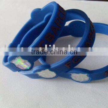 fashion silicone energy power bracelet