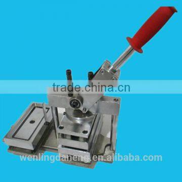 2*3'' rectangle metal Fridge Magnet Making Machine