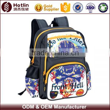 600D Polyester Backpack School Bag Quangzhou