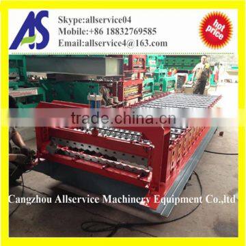 Corrugating Iron Sheet Roll Forming Making Machine