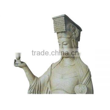 Clay Buddhism Sculpture Abstract Clay Sculptures