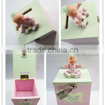 Kids style jewelry boxes, resin jewelry boxes