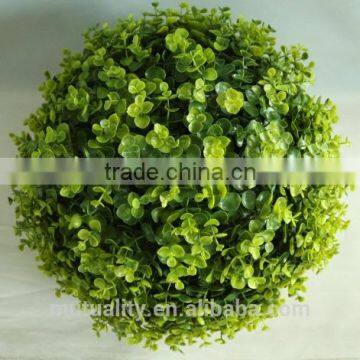 latest product direct manufacture artificial boxwood ball green ball