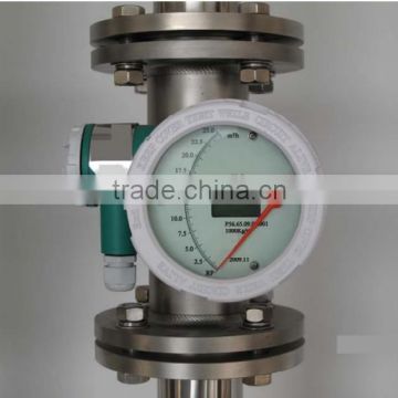 variable area flow meter LCD 24V 4-20mA liquid/ gas JIS flange