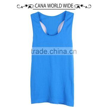 2015 Sexy Girls Seamless Sleeveless Tank Tops photo-1