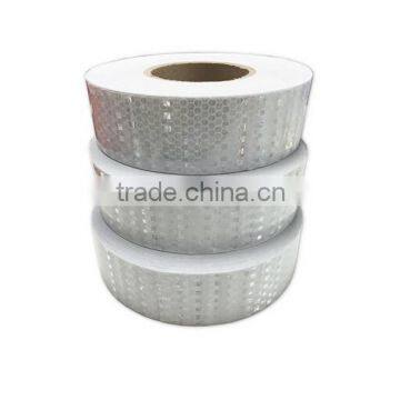 2in. x 150'ft. Prismatic Pattern Roll Conspicuity Solid White Color Reflective Safety Tape